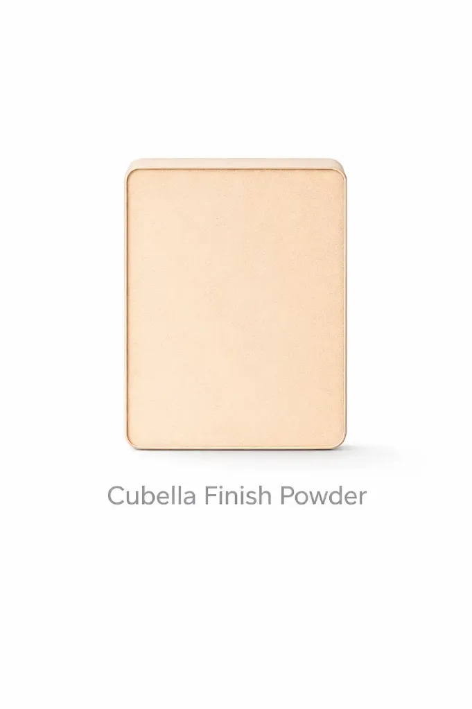 [CUB-SET-FP] CUBELLA FINISH POWDER